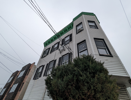 22 St Paul’s Ave Jersey City, NJ – 4 Units